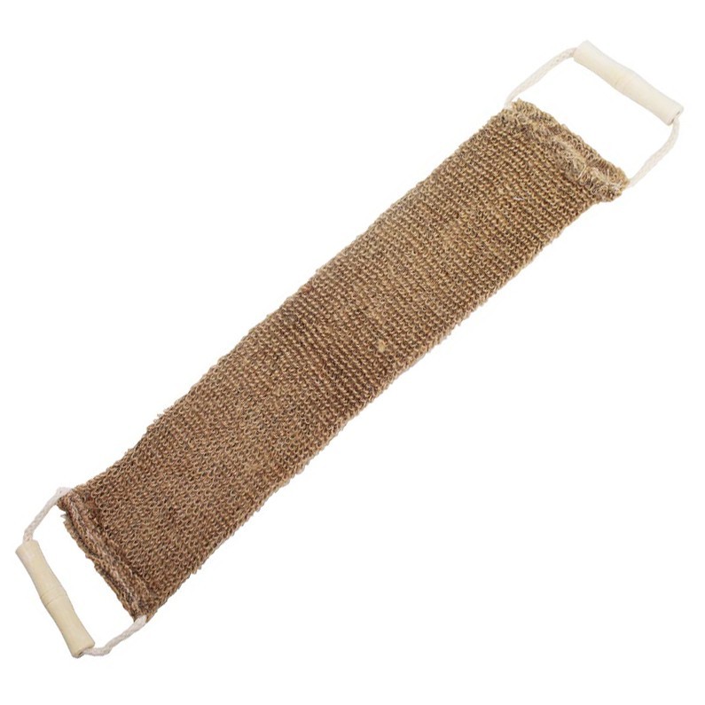 Exfoliant pentru spate cu amestec de iută 1 Exfoliant pentru spate cu amestec de iută