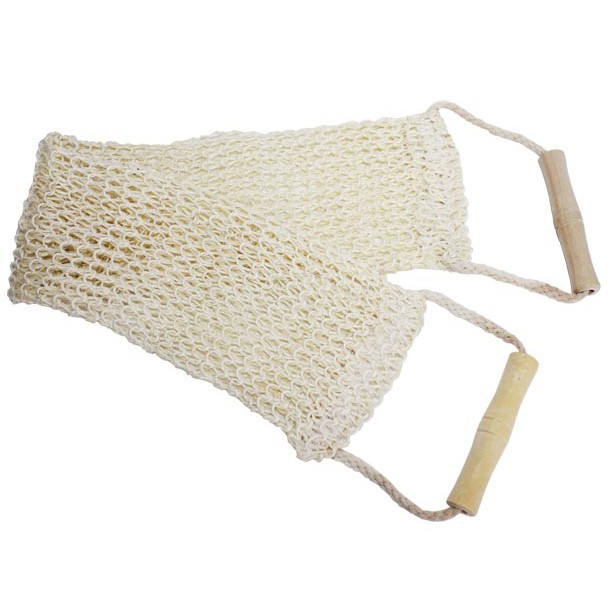 Exfoliant natural pentru spate din iută 3 Exfoliant natural pentru spate din iută