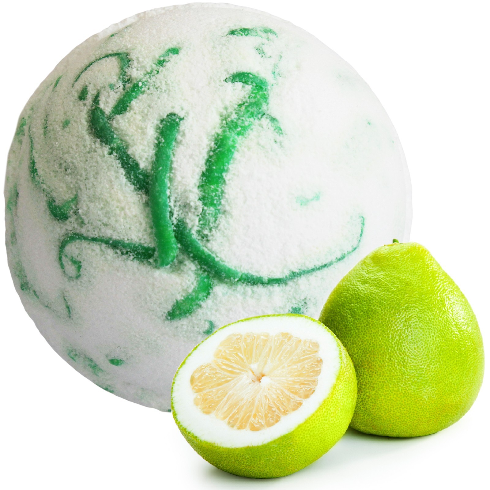 Bombe de baie Coco Paradis tropical - Pomelo