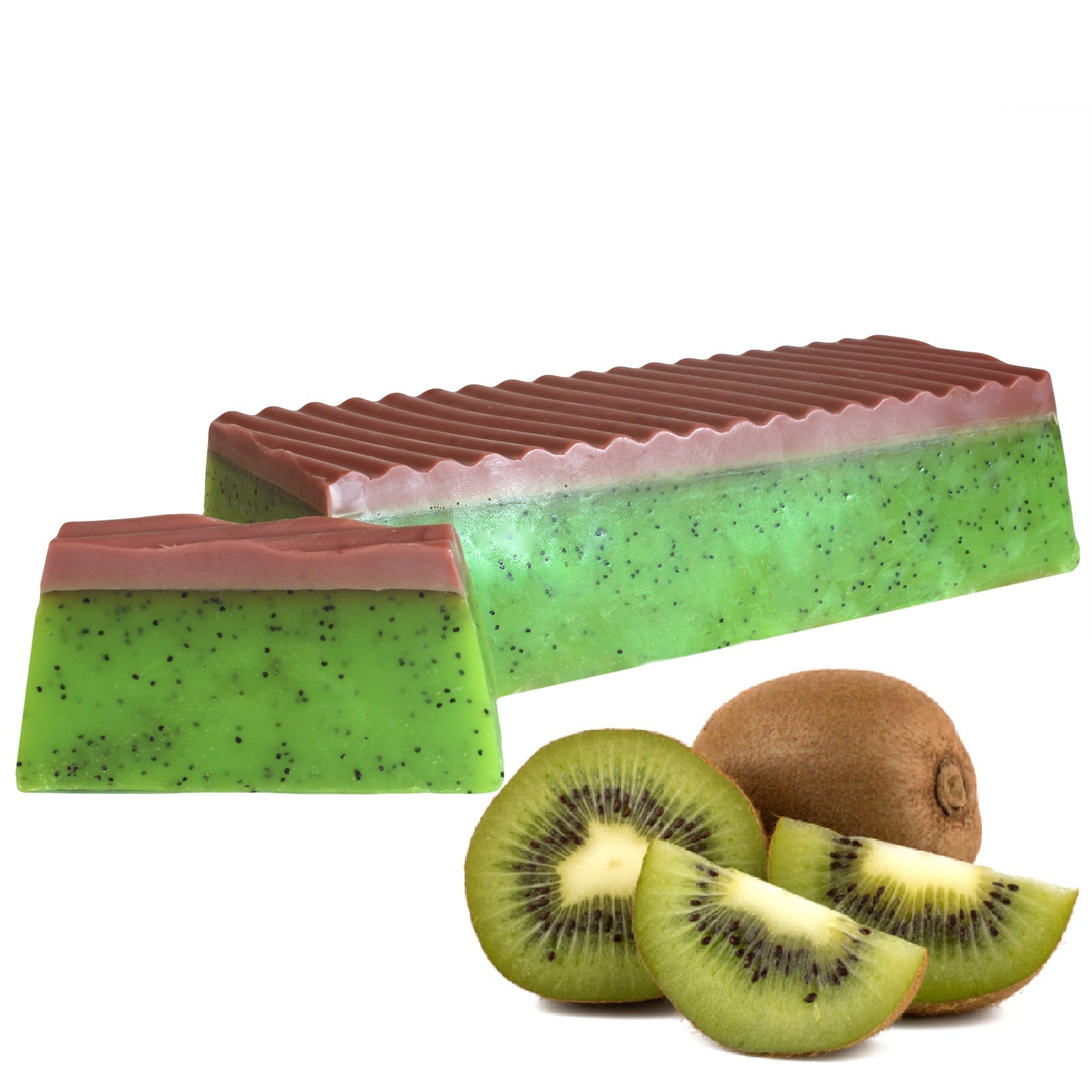 Felie de săpun Tropical Paradise - Kiwi 4 Felie de săpun Tropical Paradise - Kiwi - imagine 2