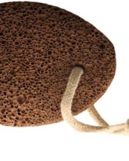 Piatră Vulcanică Naturală pentru Călcâie – Ovală