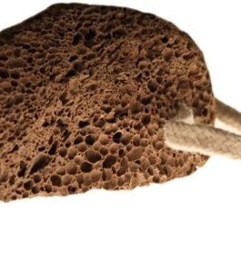 Piatră Vulcanică Naturală pentru Călcâie – Traditițională