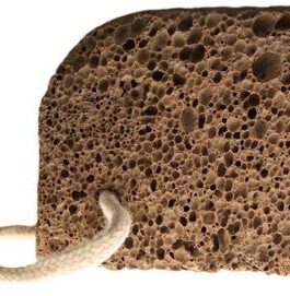 Piatră Vulcanică Naturală pentru Călcâie – Lămâie