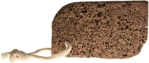 Piatră Vulcanică Naturală pentru Călcâie - Lămâie
