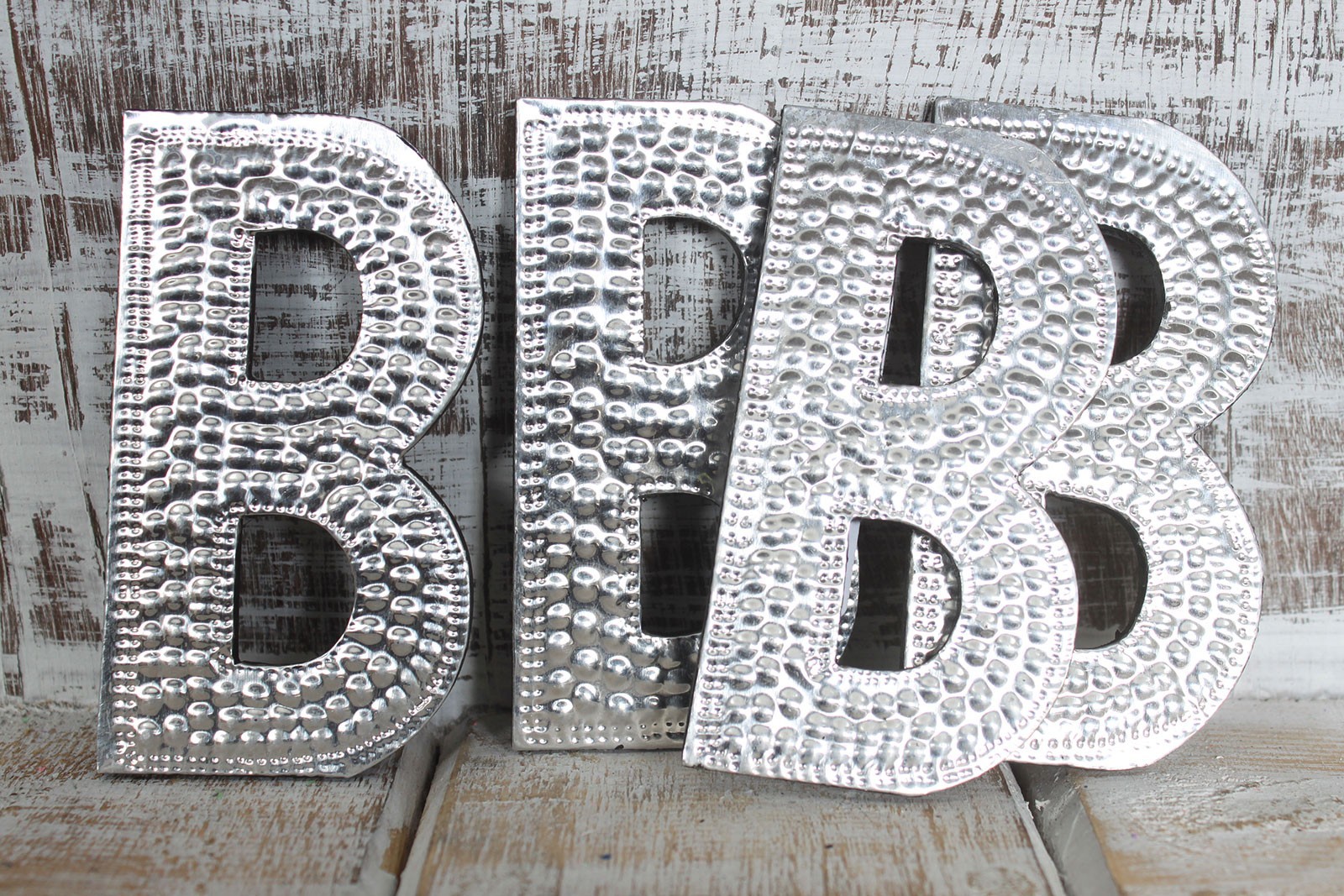 Litere Decorative din Aluminiu - B 4 Litere Decorative din Aluminiu - B - imagine 2