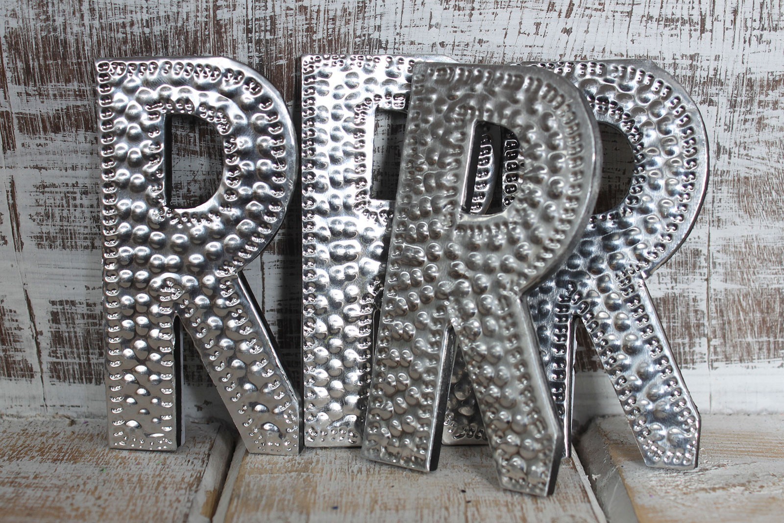 Litere Decorative din Aluminiu - R 4 Litere Decorative din Aluminiu - R - imagine 2