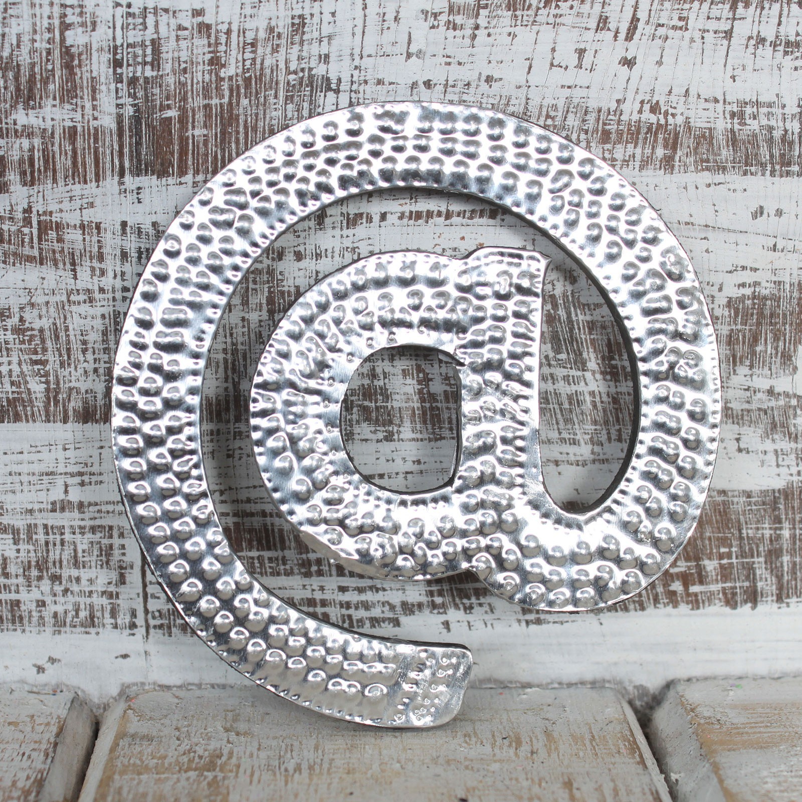 Litere Decorative din Aluminiu - @
