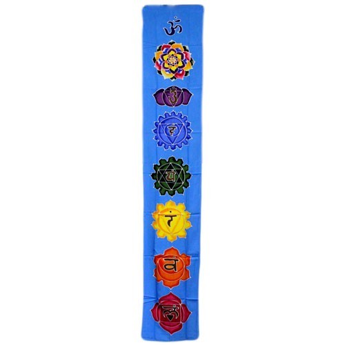 Banner Chakra - Cer Albastru 183x35cm