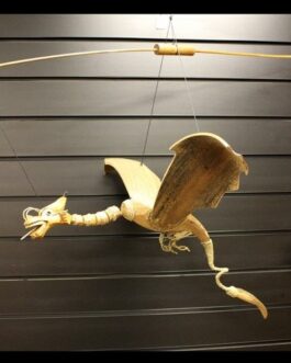 Balaur Zburător Mare de 46cm