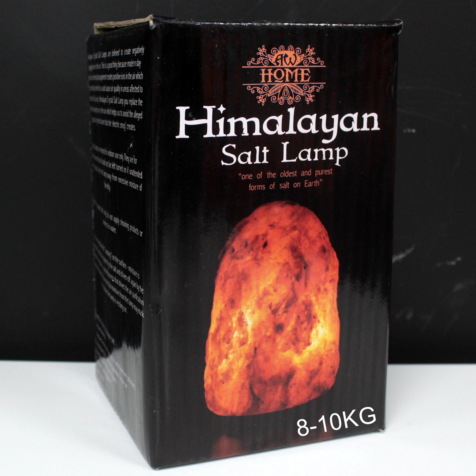 Lampă de Sare din Himalaya de Calitate, cu Suport 8-10 kg 5 Lampă de Sare din Himalaya de Calitate, cu Suport 8-10 kg - imagine 3