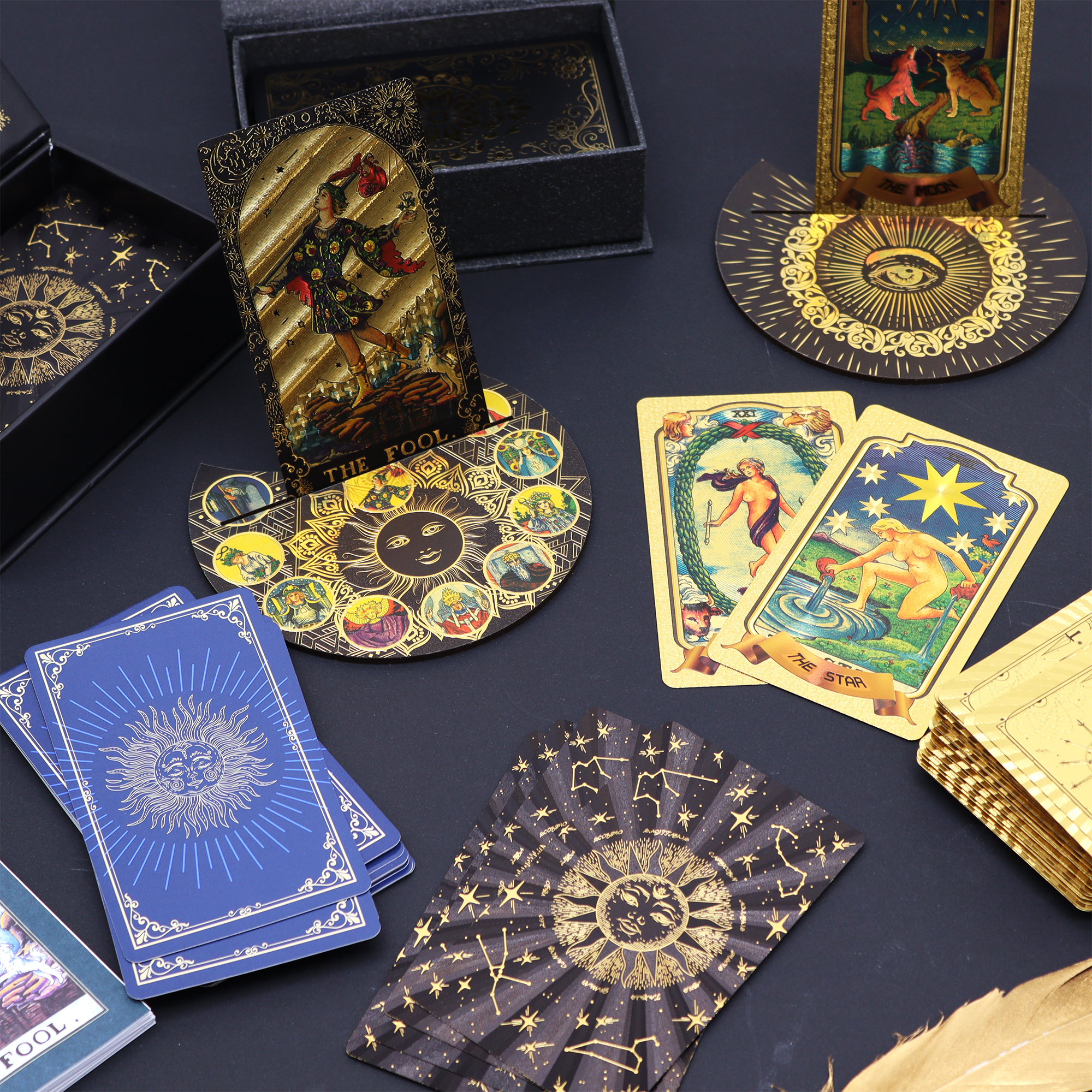 Cărți de Tarot cu Ghid - Arcana Zeițelor 6 Cărți de Tarot cu Ghid - Arcana Zeițelor