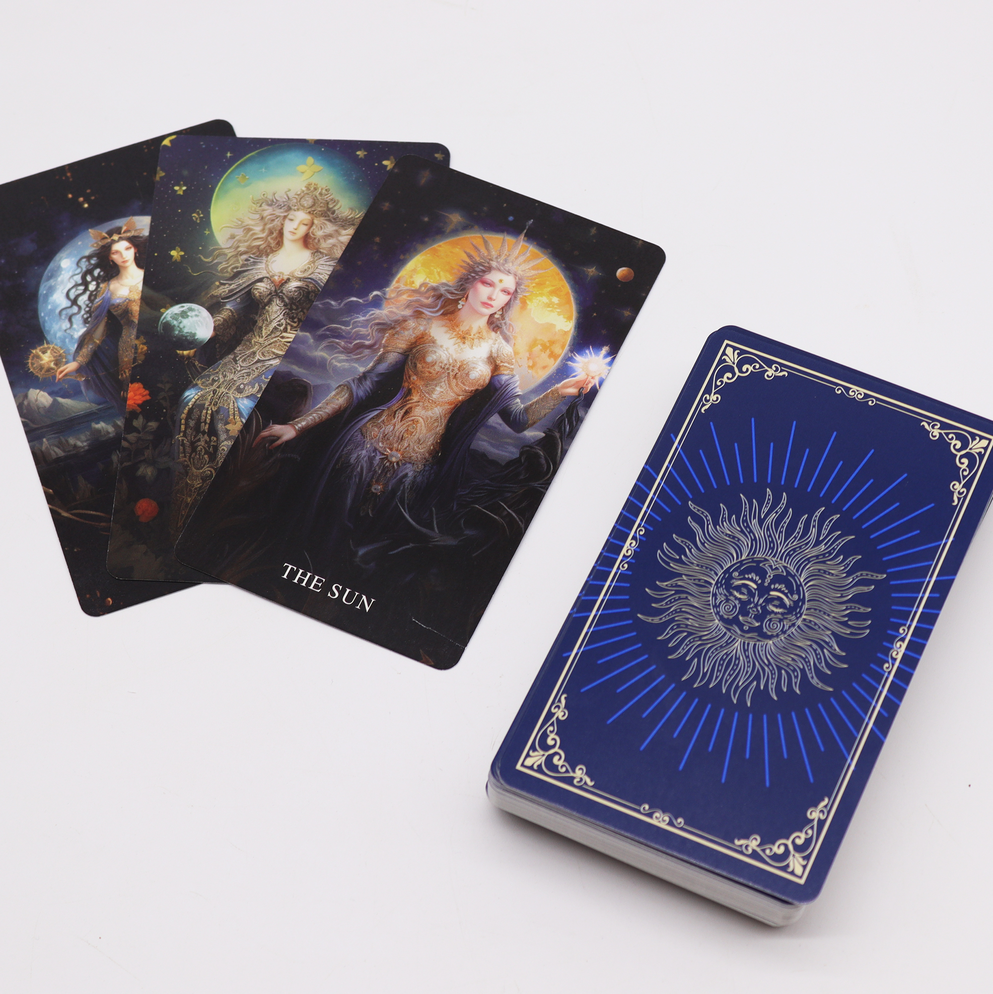 Cărți de Tarot cu Ghid - Arcana Zeițelor 4 Cărți de Tarot cu Ghid - Arcana Zeițelor