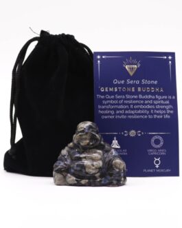 Buddha Mare din Piatră semiprețioasă – Piatră Que Sera