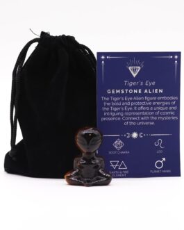 Extraterestru din Piatră semiprețioasă – Ochi de Tigru