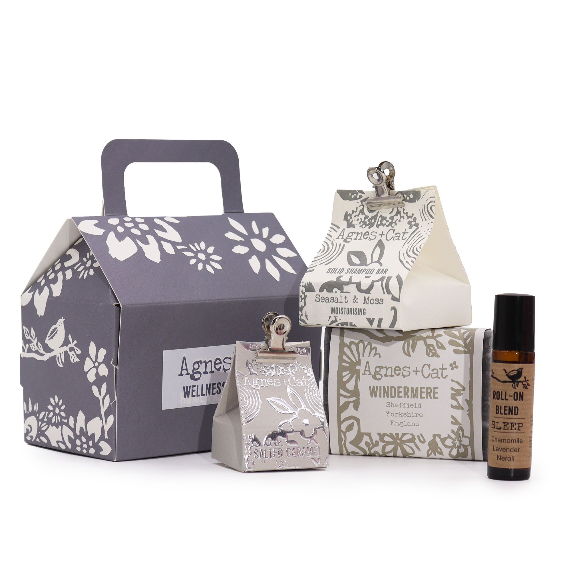Set Cadou Agnes și Cat Wellness - Briza Lacului