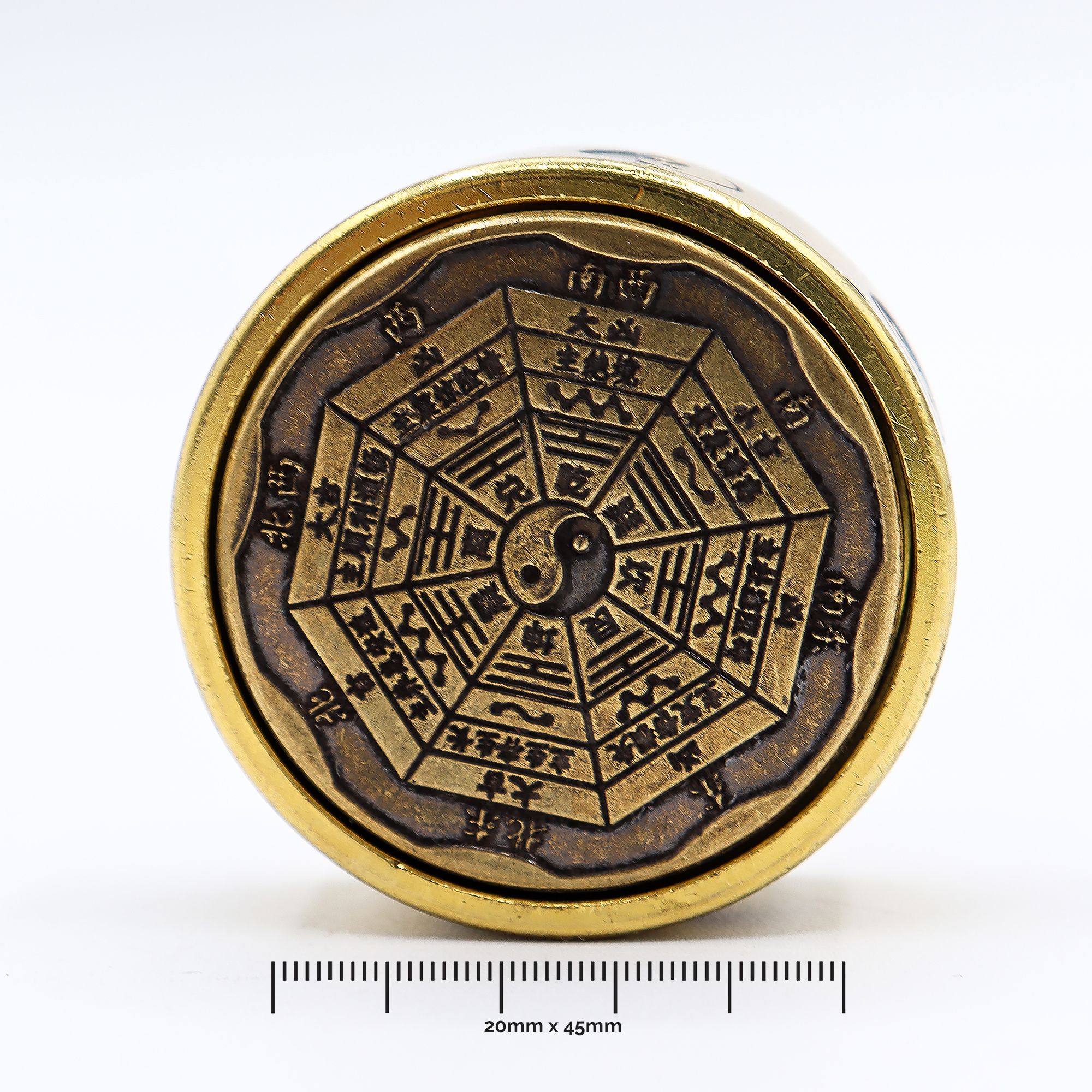 Feng Shui Noroc – Disc Bagua al Energiei 4 Feng Shui Noroc – Disc Bagua al Energiei - imagine 2