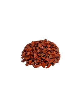 Chips de pietre semiprețioase de jasp roșu în vrac – 1 kg