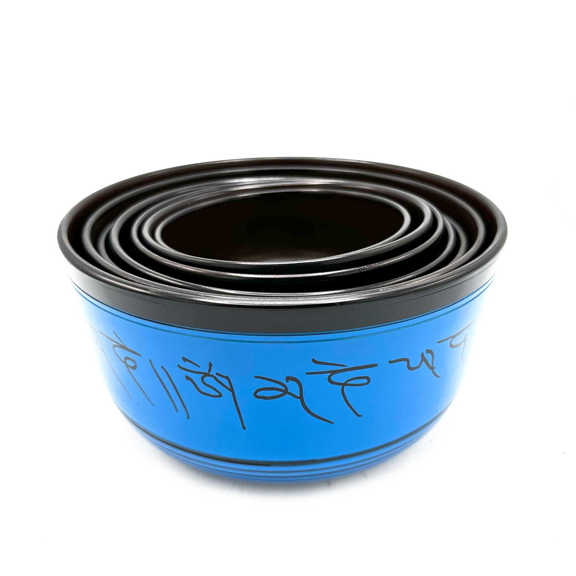 Set Mic Chakra de Șapte Vase Cântătoare (14-22 cm) 4 Set Mic Chakra de Șapte Vase Cântătoare (14-22 cm) - imagine 2