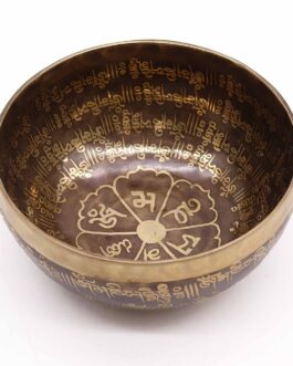 Vas Tibetan Healing Gravat – 16cm – Mantra
