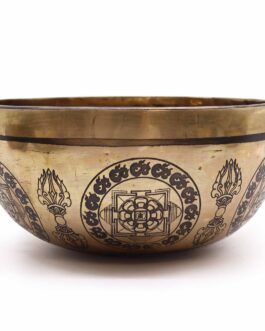 Vas Tibetan Healing Gravat – 21cm – 5 Buddha