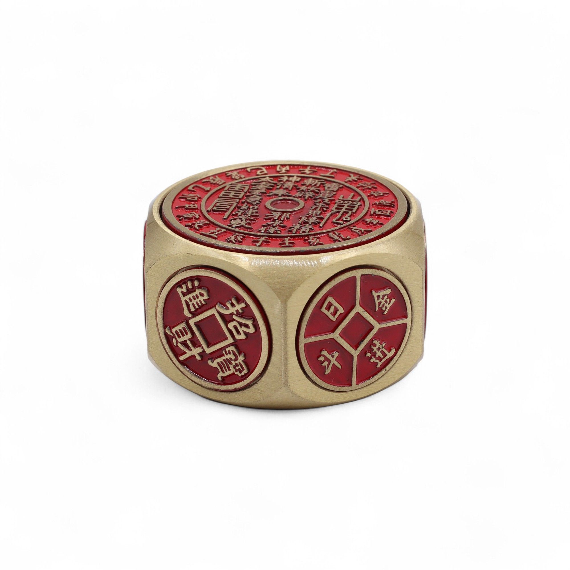 Feng Shui Noroc – Zarul Calendar Roșu și Monedă – Selector de Date Favorabile 1 Feng Shui Noroc – Zarul Calendar Roșu și Monedă – Selector de Date Favorabile