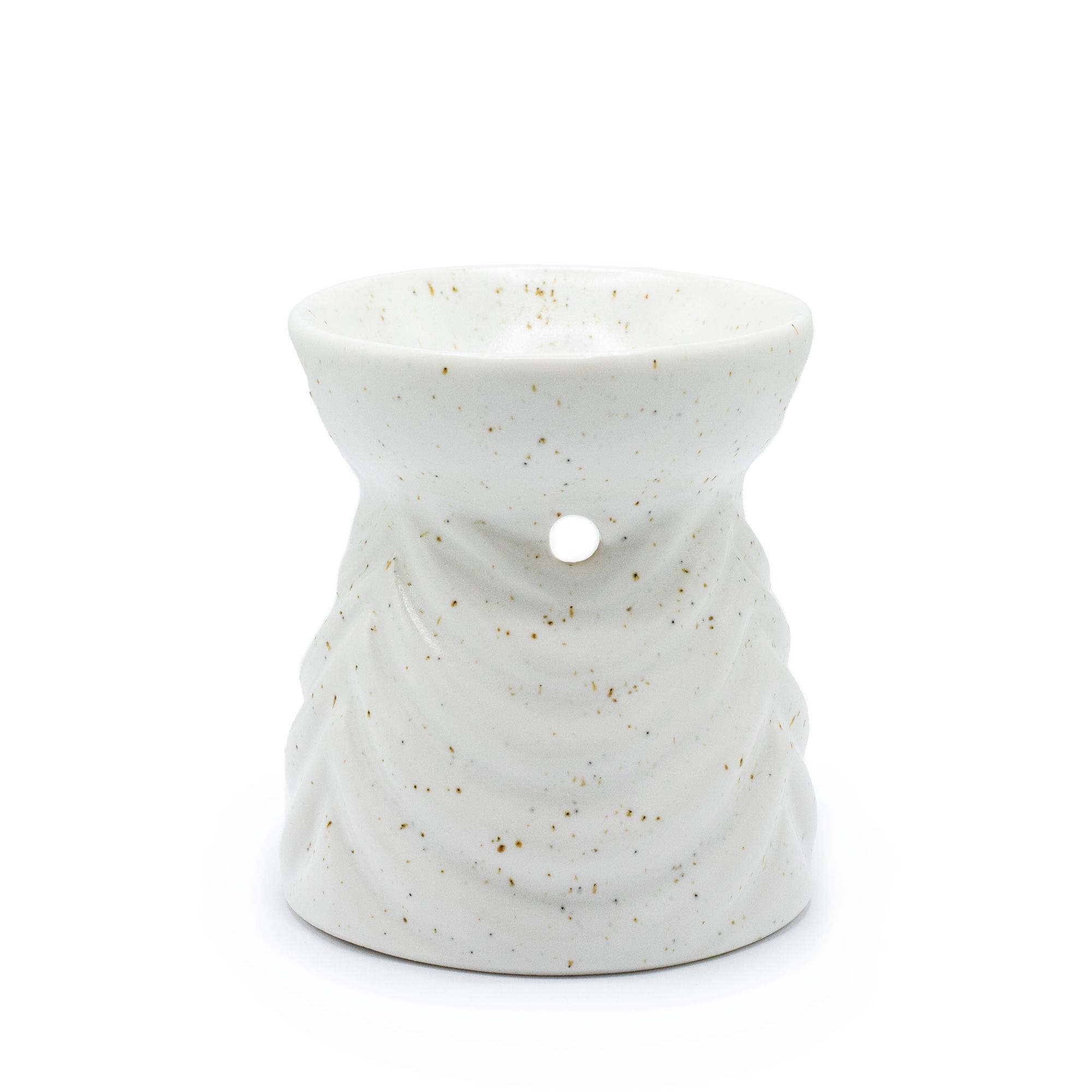 Aroma Lampă Motiv - Geometric - Ivory 3 Aroma Lampă Motiv - Geometric - Ivory
