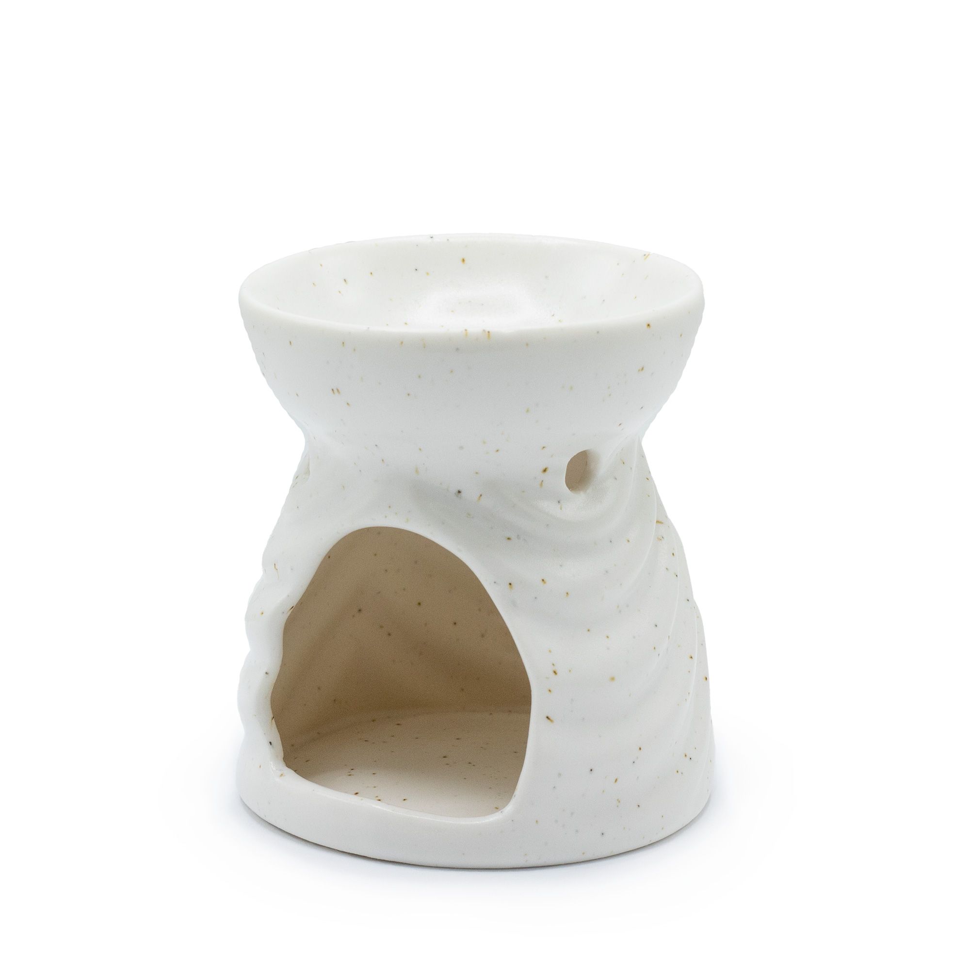 Aroma Lampă Motiv - Geometric - Ivory 4 Aroma Lampă Motiv - Geometric - Ivory - imagine 2