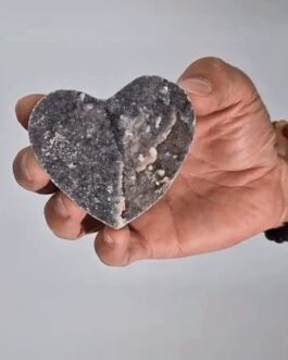 Inimioare Mari din Calcit – mystone (aproximativ 6,5-8,5 cm)