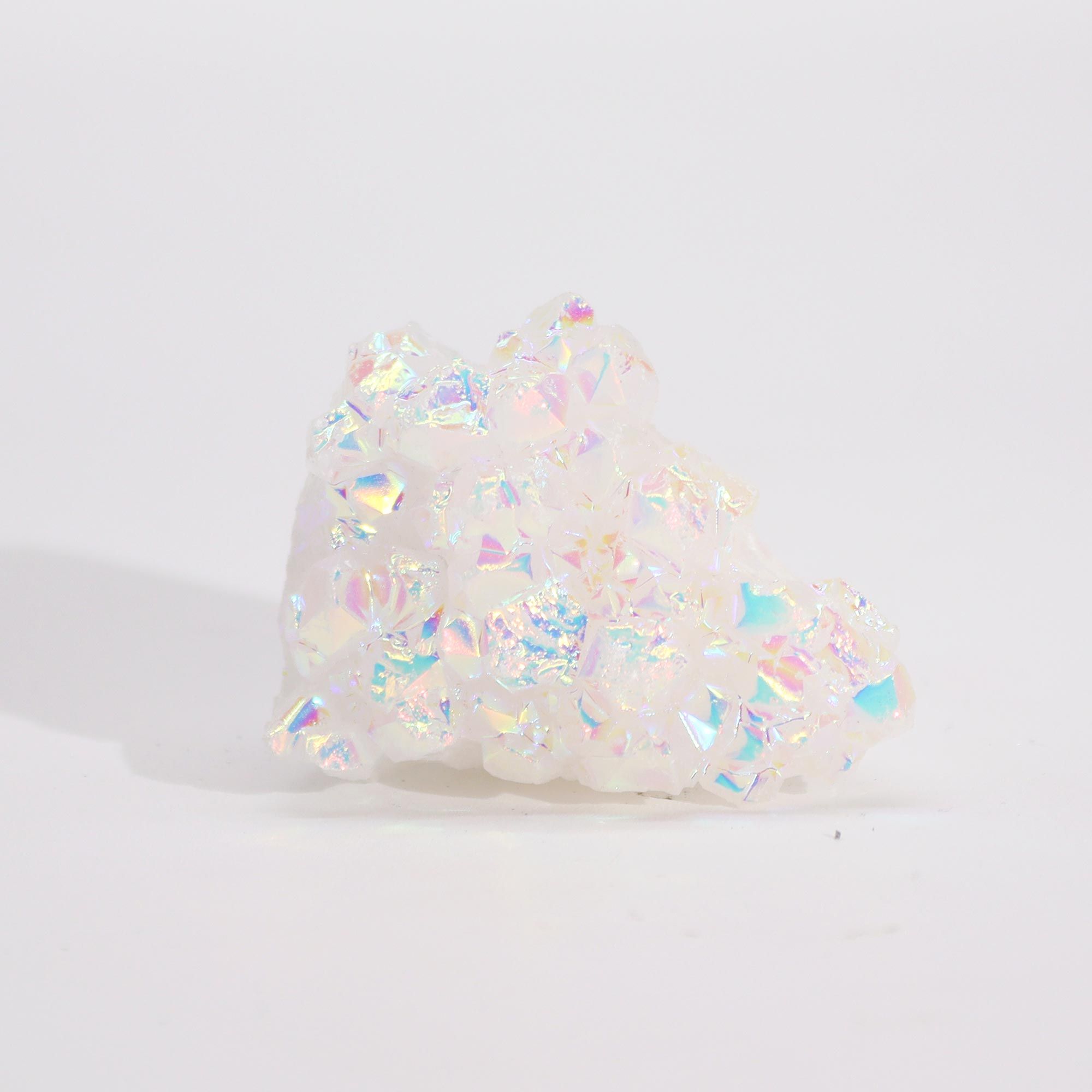 Cuarț Natural Îmbunătățit Mic - Cuarț Aura Înger (aprox. 40-65g, 3.5-5cm) - mystone 6 Cuarț Natural Îmbunătățit Mic - Cuarț Aura Înger (aprox. 40-65g, 3.5-5cm) - mystone - imagine 4