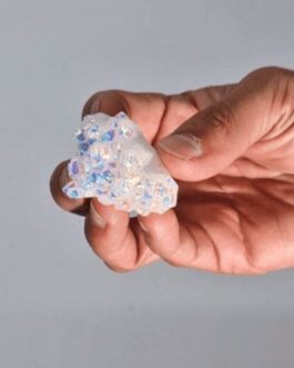Cuarț Natural Îmbunătățit Mic – Cuarț Aura Înger (aprox. 40-65g, 3.5-5cm) – mystone