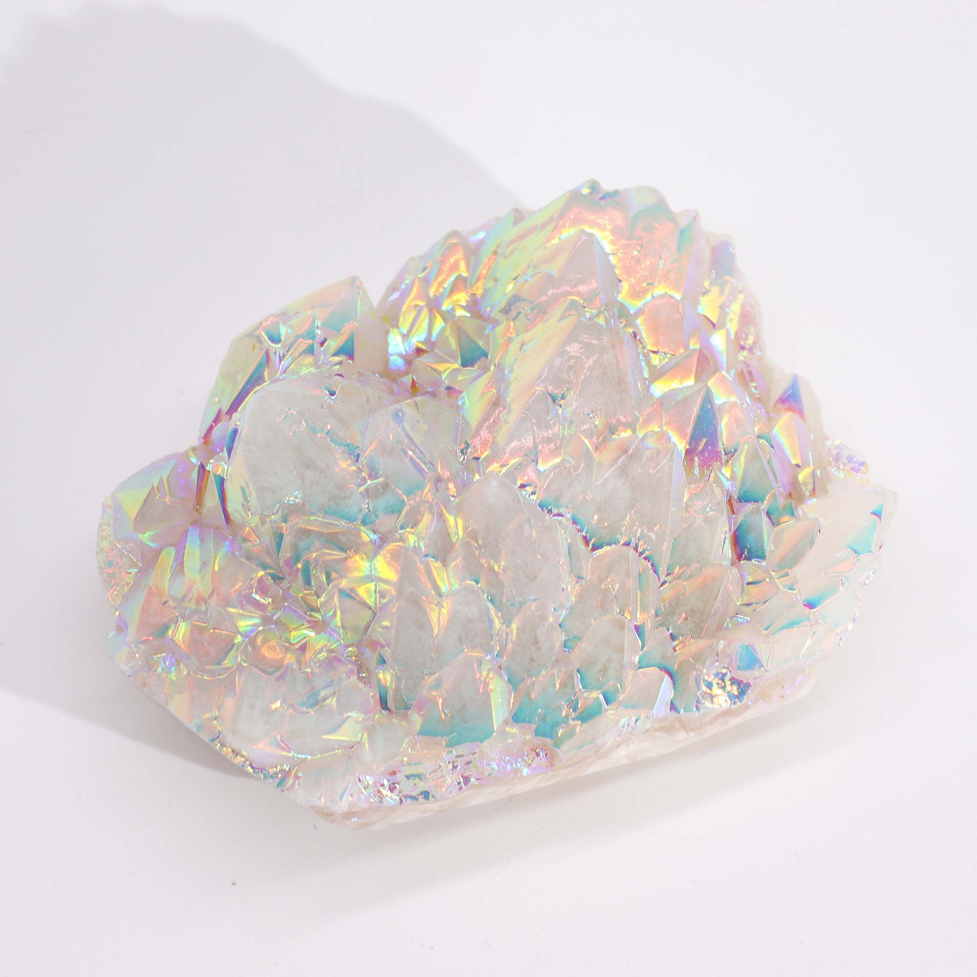 Cuarț Natural Îmbunătățit Mare - Cuarț Aura Înger (aprox. 300-450g, 8-15cm) 4 Cuarț Natural Îmbunătățit Mare - Cuarț Aura Înger (aprox. 300-450g, 8-15cm)