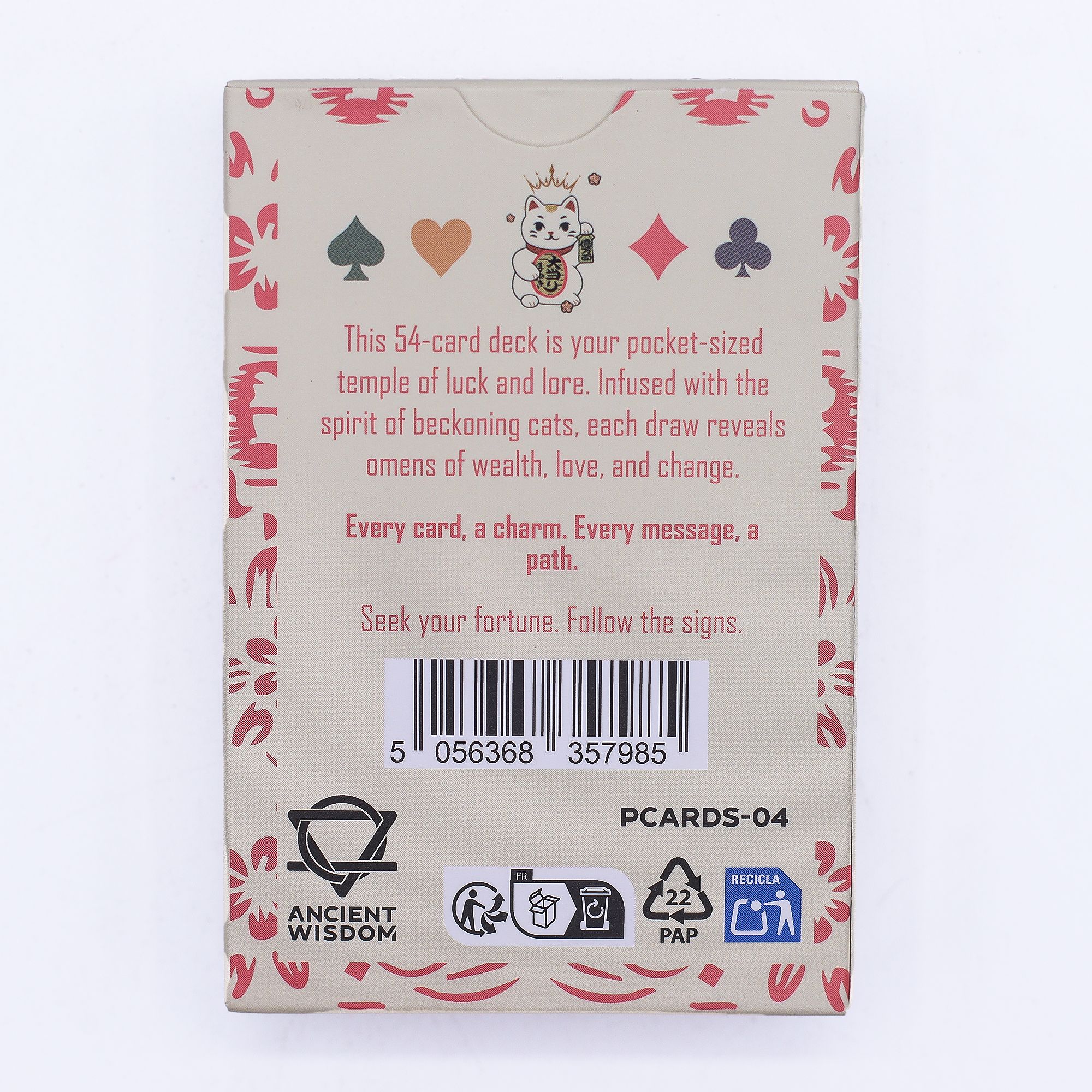 Fortune Cats – Cărți de Joc și Oracol „Maneki Neko” 5 Fortune Cats – Cărți de Joc și Oracol „Maneki Neko” - imagine 3