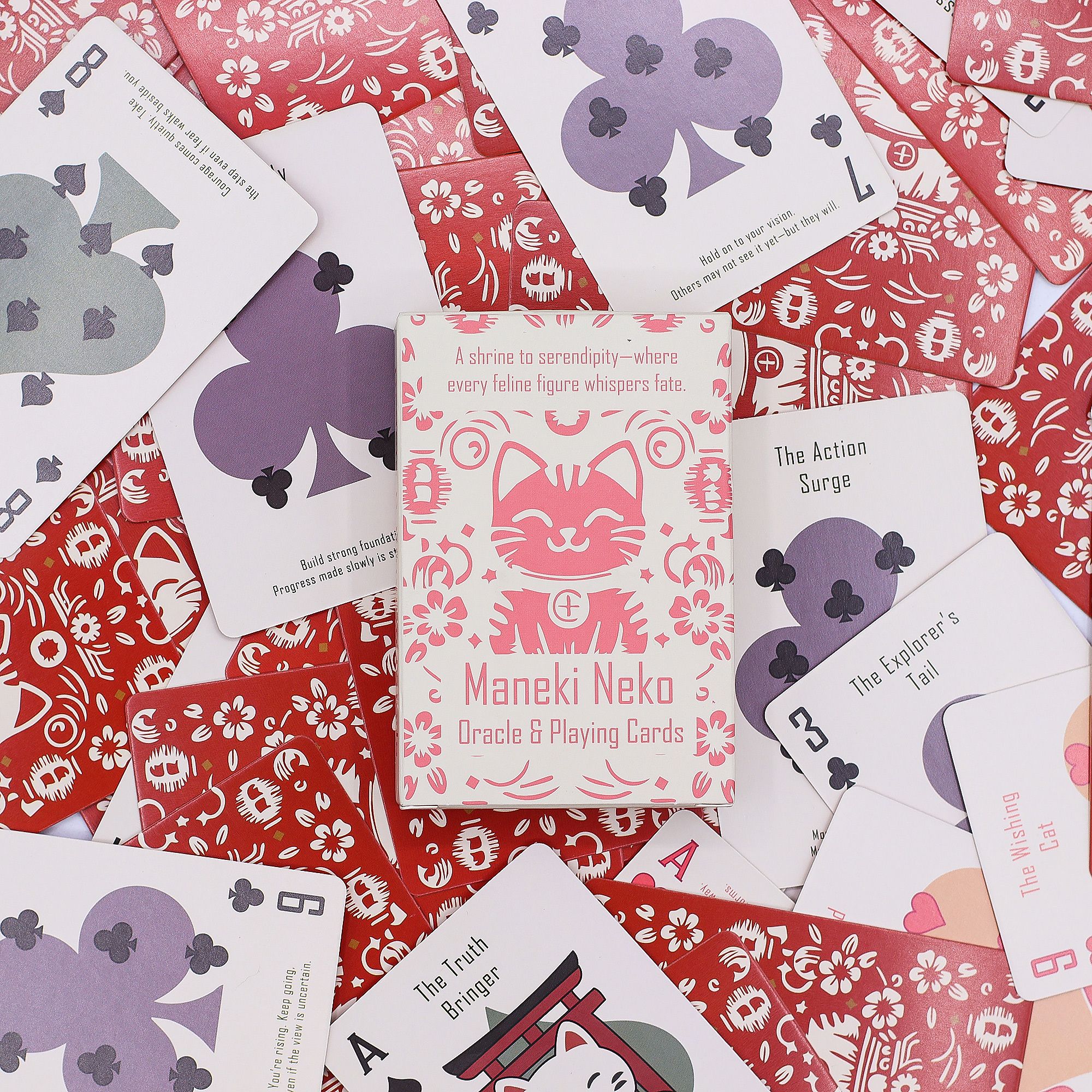 Fortune Cats – Cărți de Joc și Oracol „Maneki Neko” 8 Fortune Cats – Cărți de Joc și Oracol „Maneki Neko” - imagine 6