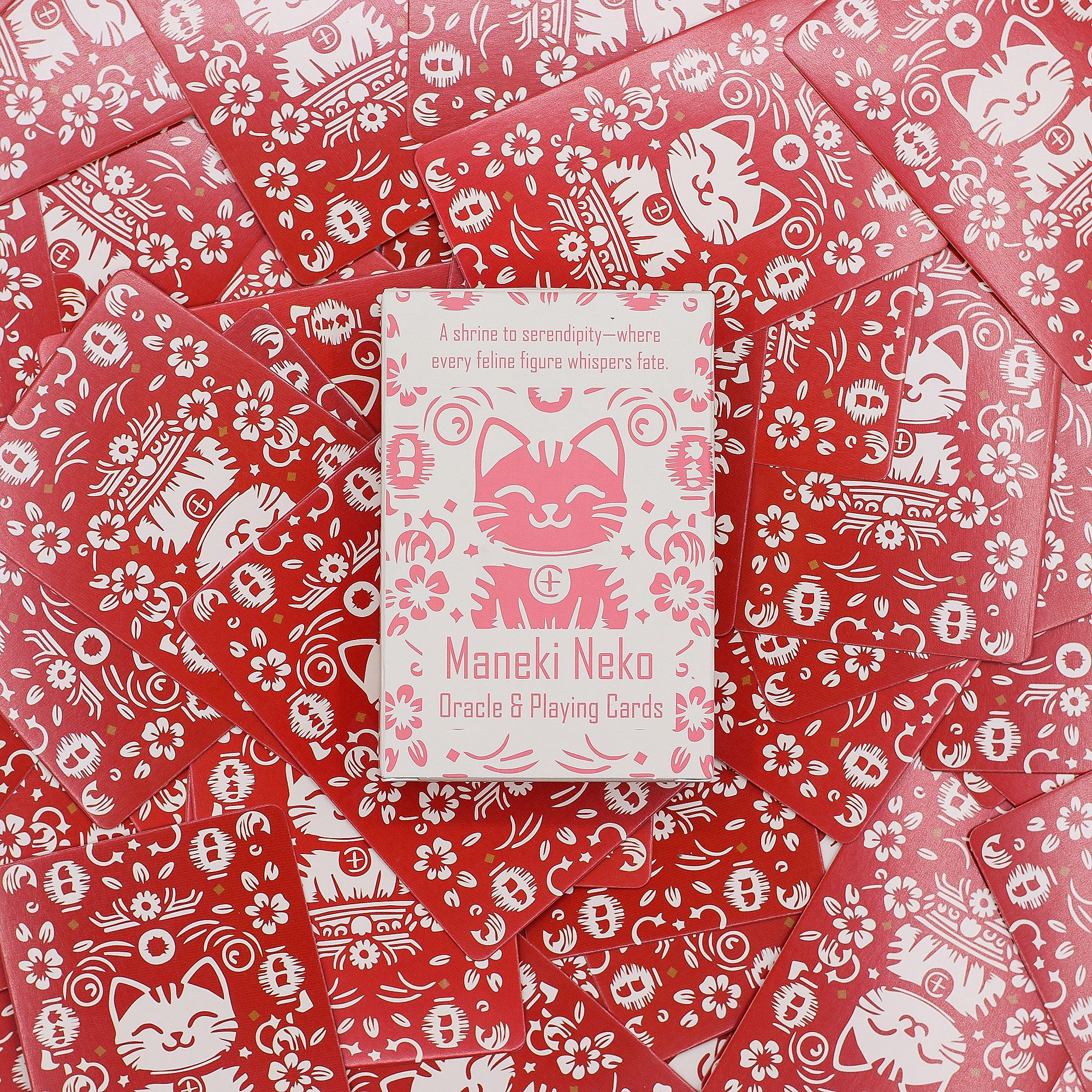 Fortune Cats – Cărți de Joc și Oracol „Maneki Neko” 7 Fortune Cats – Cărți de Joc și Oracol „Maneki Neko” - imagine 5