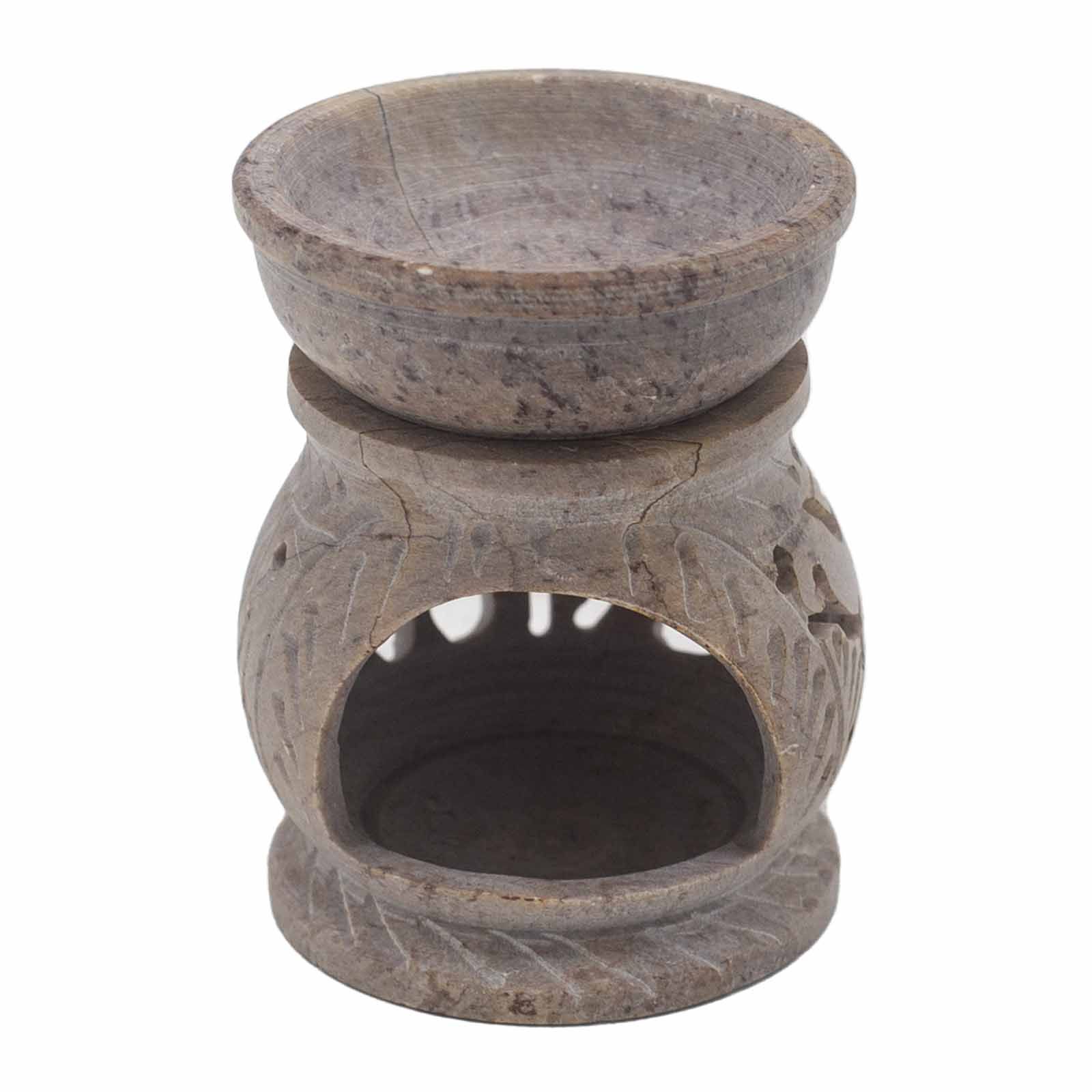 Aroma Lampă din Steatit 8cm - Elefant 5 Aroma Lampă din Steatit 8cm - Elefant - imagine 3