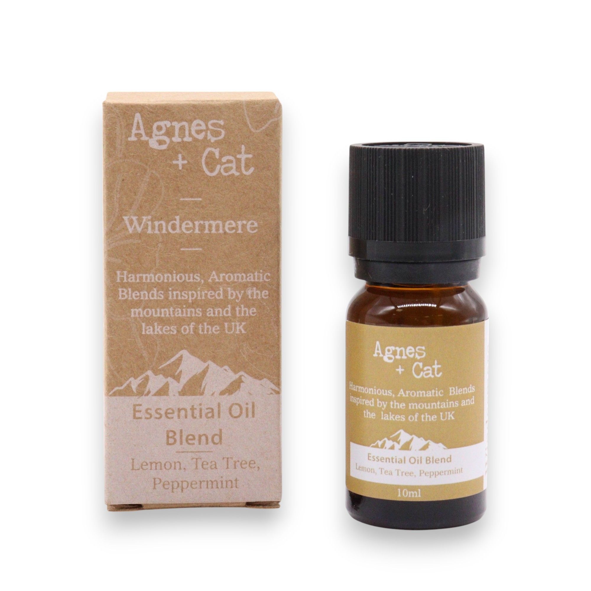 Amestec de Ulei Esențial - Windermere - Lămâie, Arbore de Ceai și Mentă 1 Amestec de Ulei Esențial - Windermere - Lămâie, Arbore de Ceai și Mentă