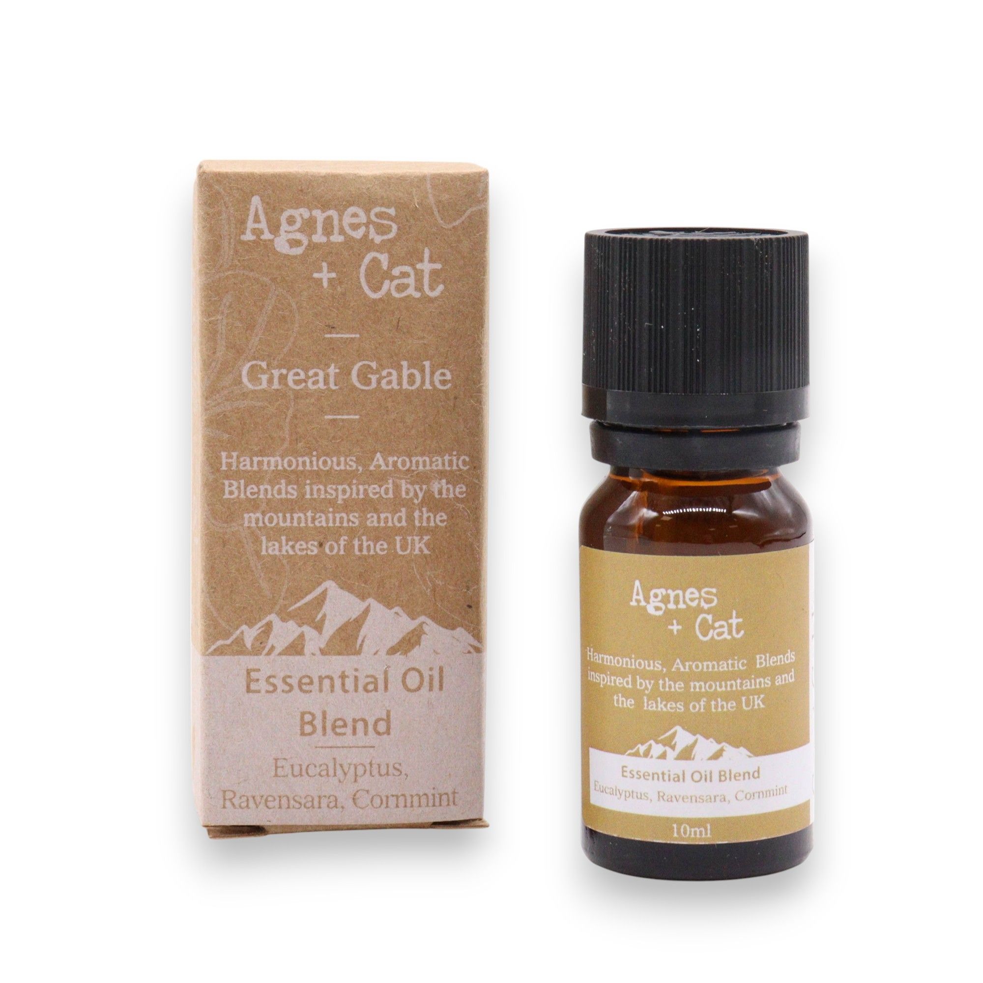 Amestec de Ulei Esențial - Great Gable - Eucalipt, Ravensara și Mentă Sălbatică