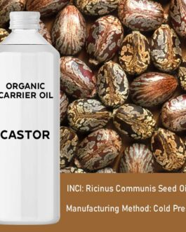 Ulei de ricin organic 1 litru