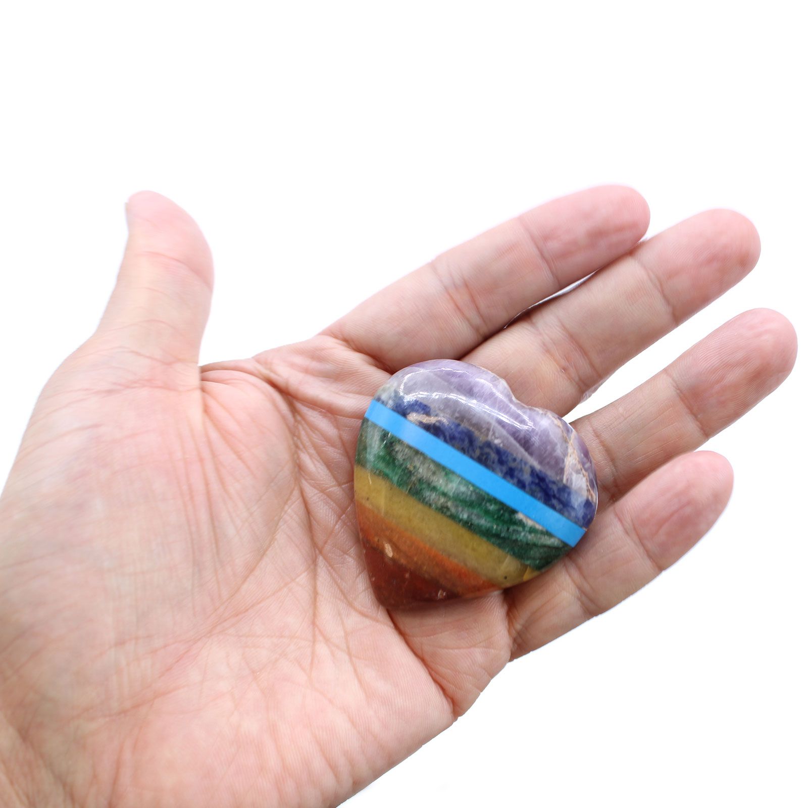 Inimă Chakra 45-60mm 6 Inimă Chakra 45-60mm - imagine 4