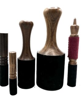 Băț de Lemn – 13 cm – Mâner Tubular