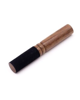 Băț de Lemn – 13 cm – Mâner Tubular