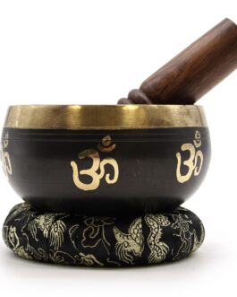 Set Vas Cântător Yoga Om