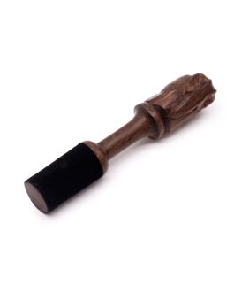 Băț din Lemn – 14cm – Sculptură Elefant