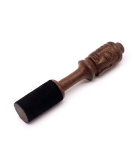 Băț din Lemn – 14cm – Sculptură Buddha