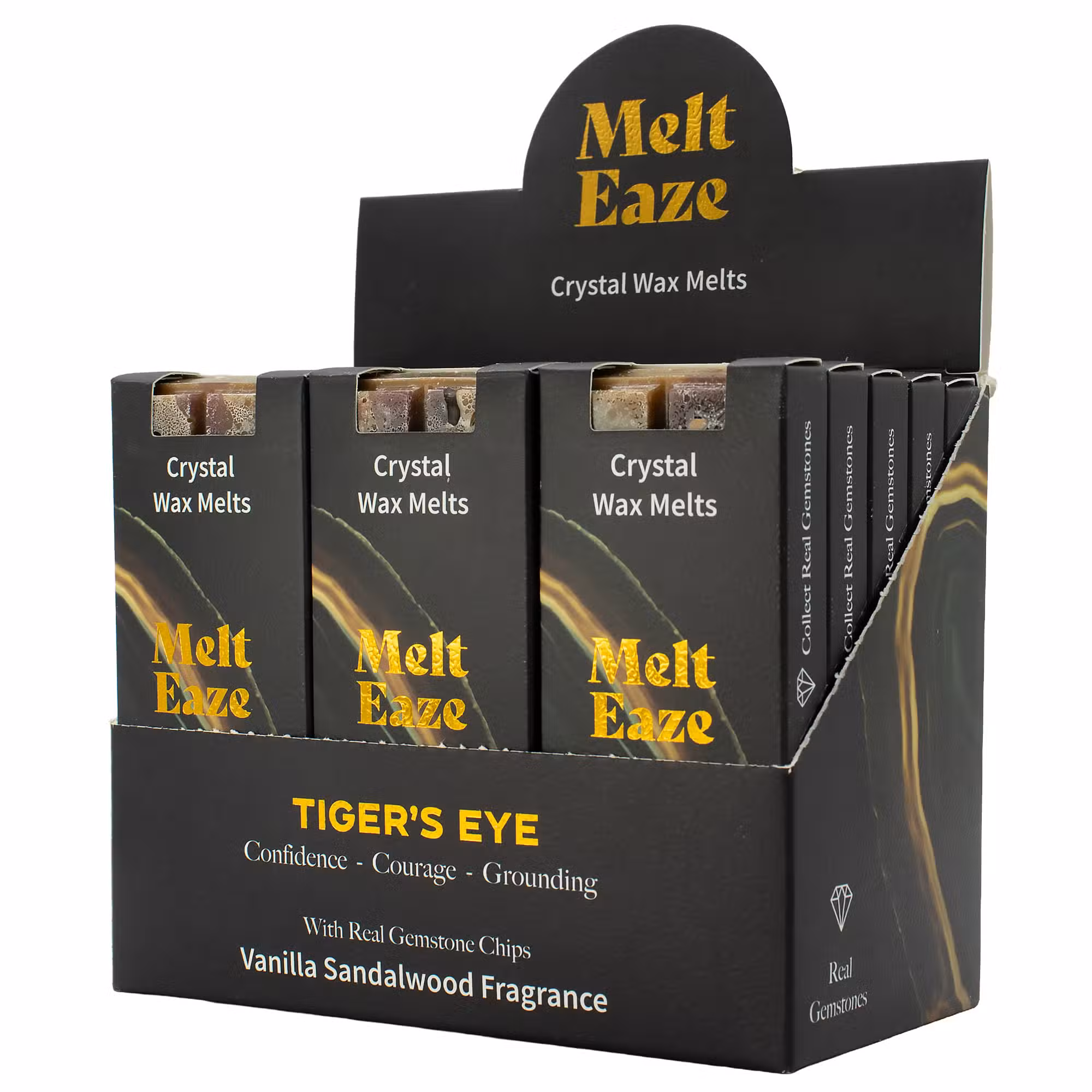 Melt Eaze Tablete din Ceară 50g - Vanilie cu Lemn de Santal 3 Melt Eaze Tablete din Ceară 50g - Vanilie cu Lemn de Santal