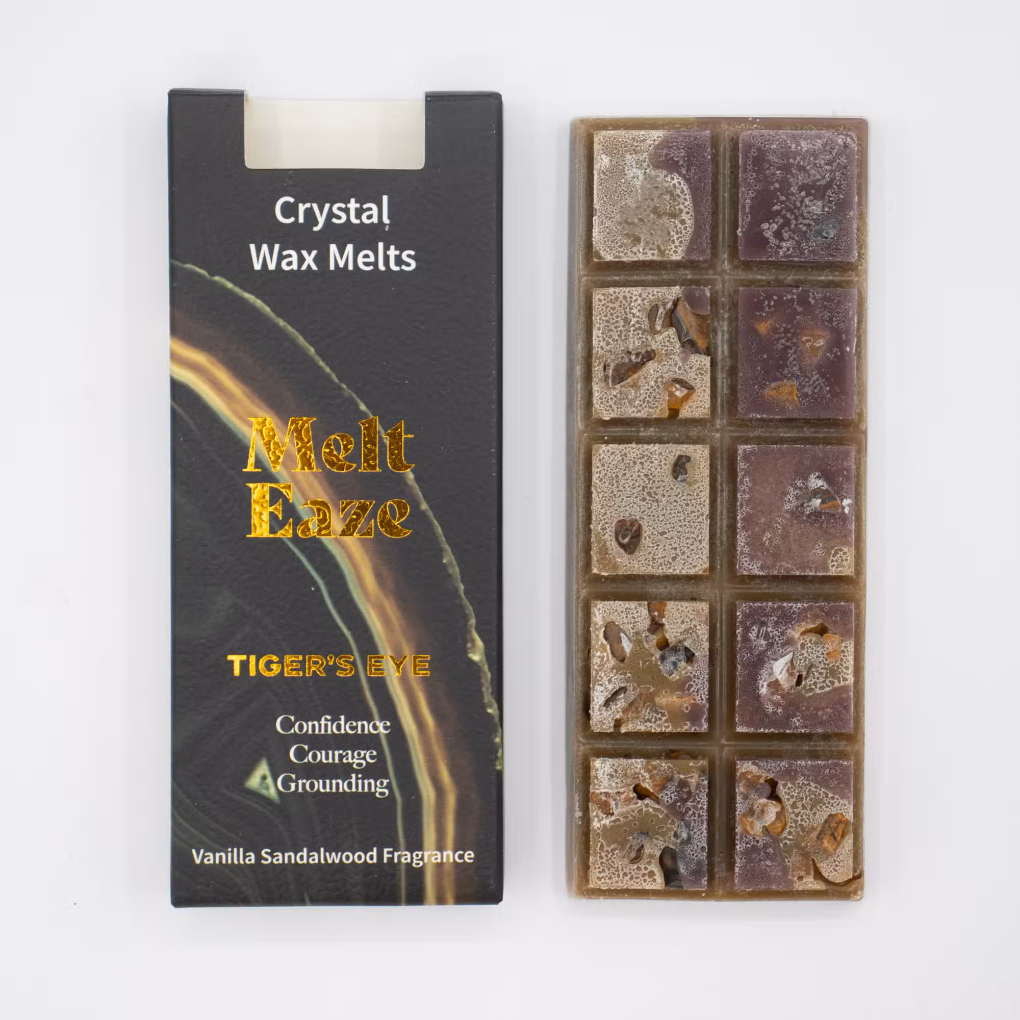 Melt Eaze Tablete din Ceară 50g - Vanilie cu Lemn de Santal 6 Melt Eaze Tablete din Ceară 50g - Vanilie cu Lemn de Santal