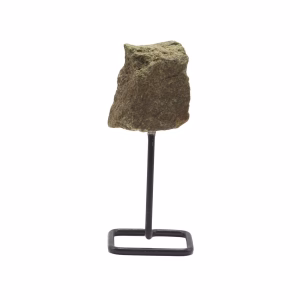 Specimen Mineral pe Suport Metalic – Epidot