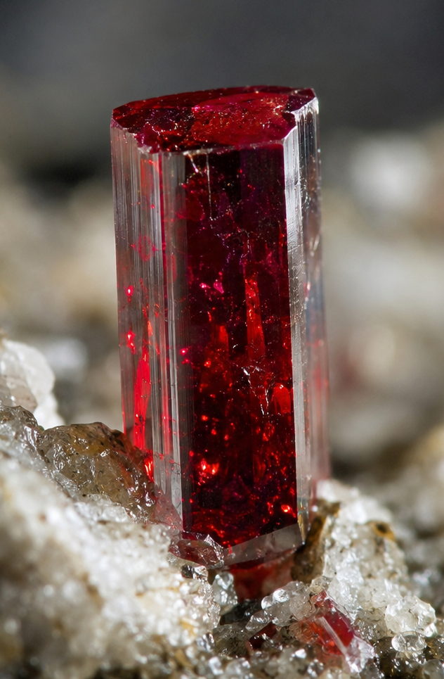 Painite – unul dintre cele mai rare cristale din lume. Proprietăți, origine, beneficii și semnificație