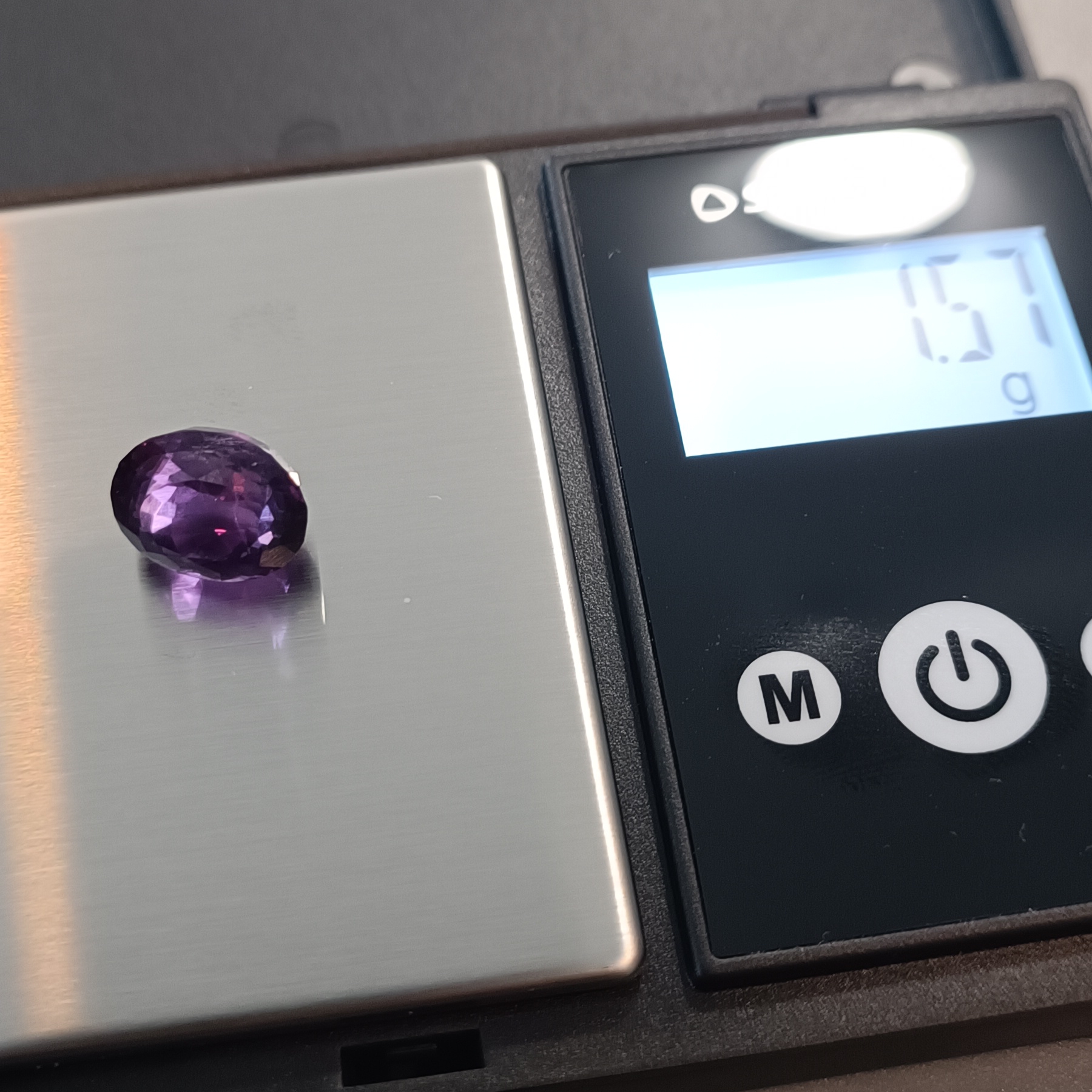 Ametist - piatră de montură - 8 ct - (1,57 g) - 10,3mm x 13,1mm 2 Ametist - piatră de montură - 8 ct - (1,57 g) - 10,3mm x 13,1mm