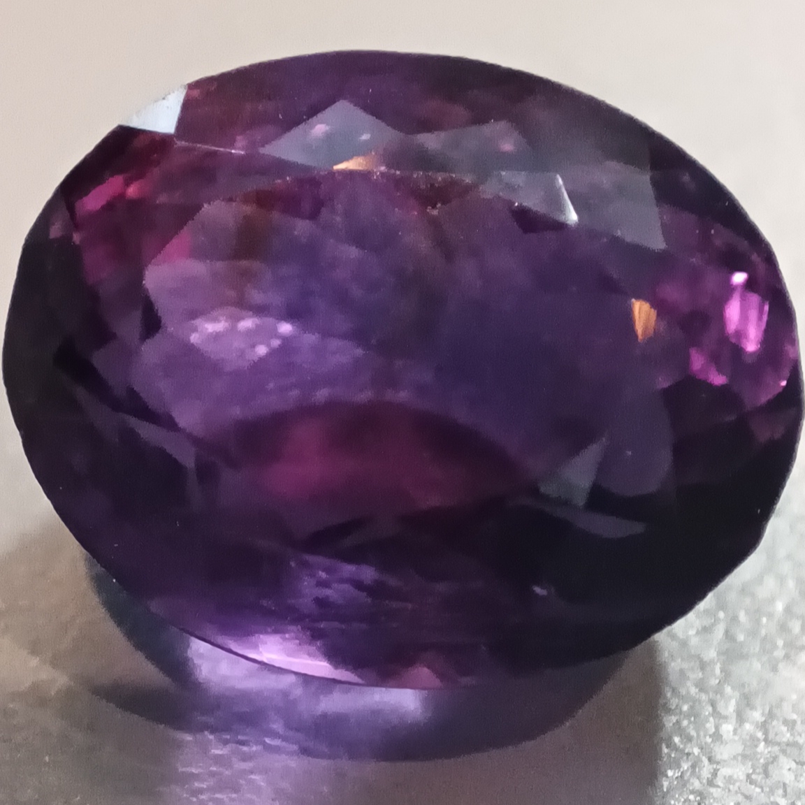 Ametist - piatră de montură - 8 ct - (1,57 g) - 10,3mm x 13,1mm 9 Ametist - piatră de montură - 8 ct - (1,57 g) - 10,3mm x 13,1mm